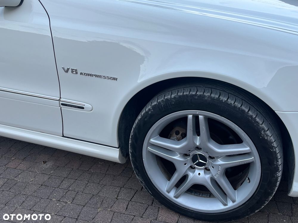 Mercedes-Benz Klasa E 500 T Avantgarde - 10