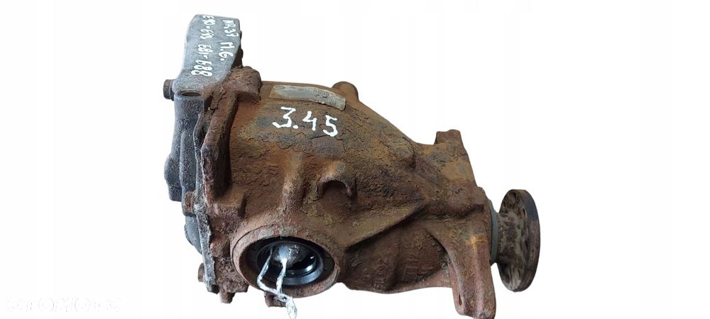 Bmw E90 E87 E92 Dyferencjał Most 3.45 7524321 N45 N46 N43 Benzyna - 3