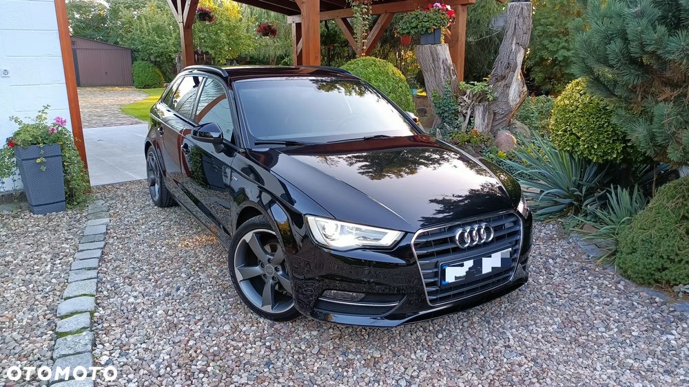 Audi A3 Sportback 2.0 TDI S line Sportpaket - 7
