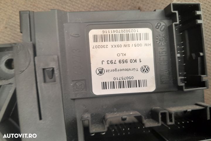 Motoras macara geam fata stanga 1K0959793J / 1T0959701D 1K0959793J / - 3