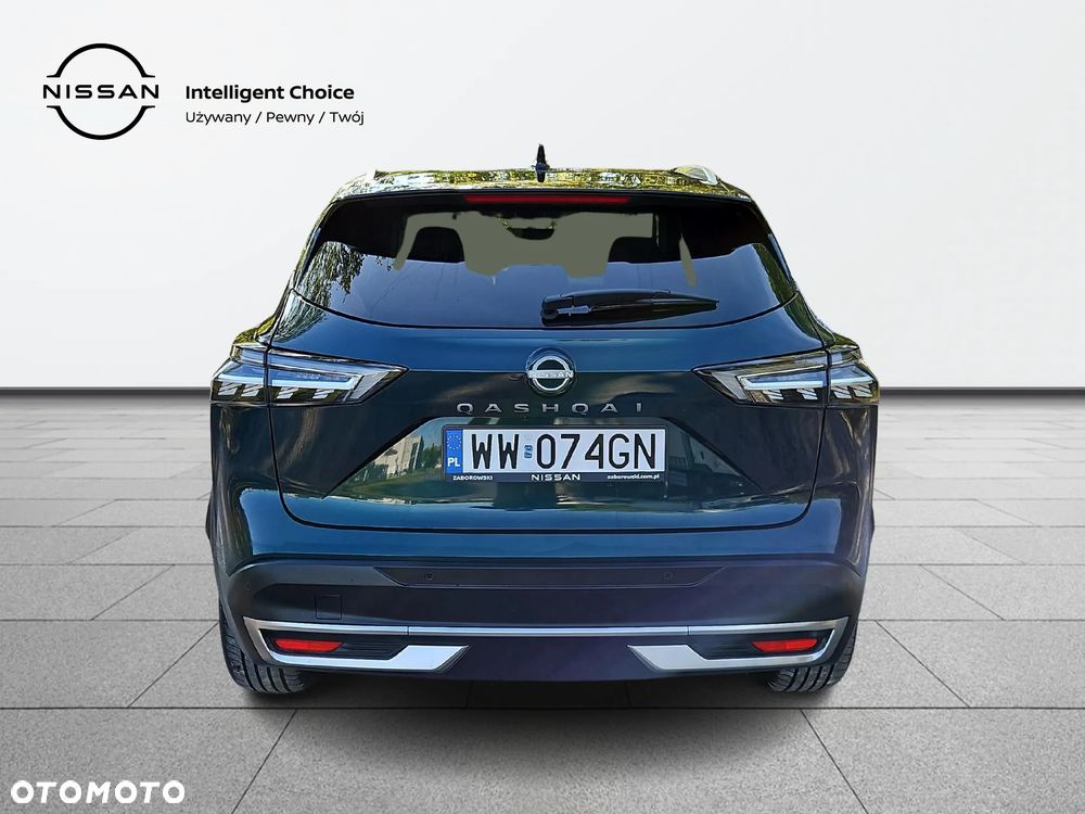 Nissan Qashqai 1.3 DIG-T mHEV N-Connecta Xtronic - 4
