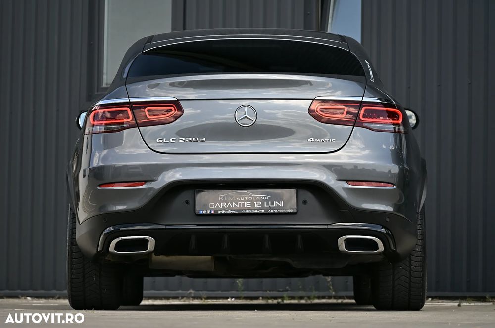 Mercedes-Benz GLC Coupe 220 d 4Matic 9G-TRONIC AMG Line Plus - 4