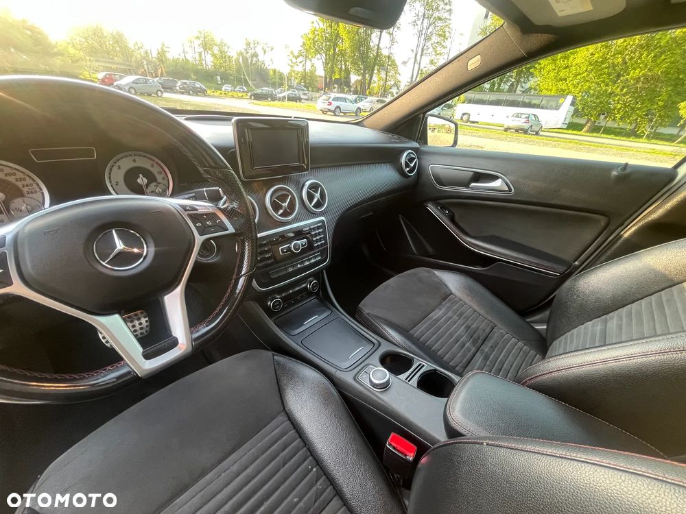 Mercedes-Benz Klasa A 160 CDI 7G-DCT AMG Line - 15