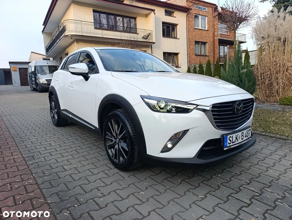 Mazda CX-3 SKYACTIV-G 150 AWD Exclusive-Line - 1