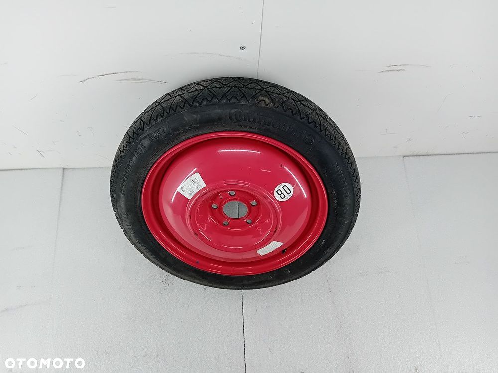 KOŁO DOJAZDOWE 17 PEUGEOT 508 135/80R17  103M - 2