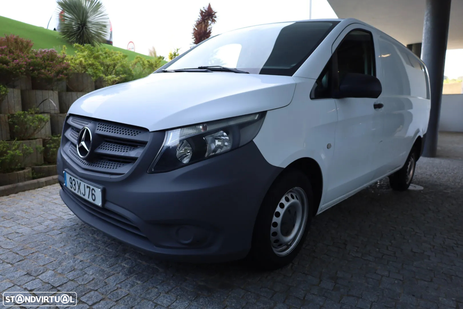 Mercedes-Benz Vito 109 CDi 3 Lug - 10