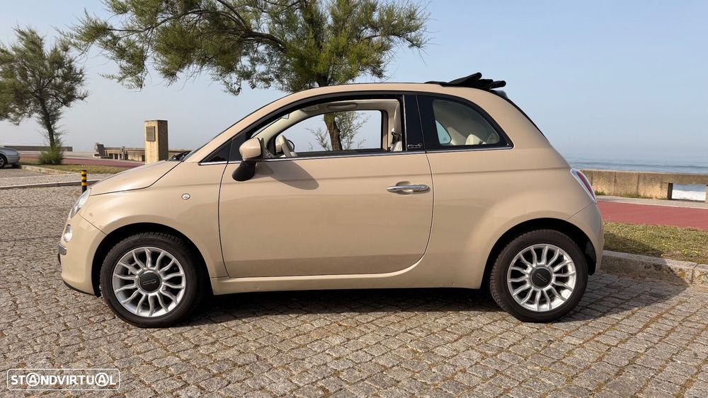 Fiat 500C 1.2 Happy Birthday Edition - 2