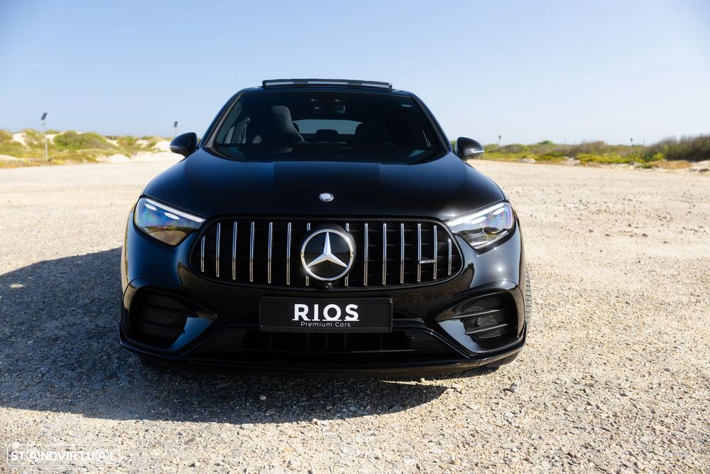 Mercedes-Benz GLC 63 AMG S E Performance Coupe Speedshift MCT9G Line Premium - 9