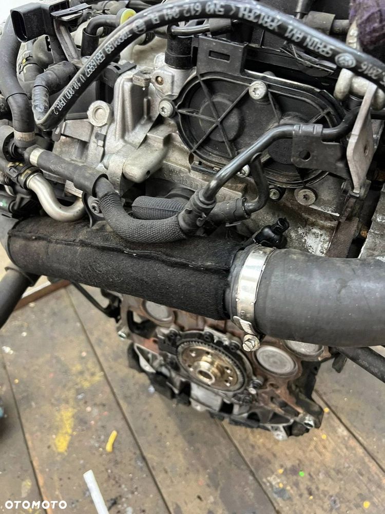 Silnik kompletny DFT DFTA DFTB 2.0 TDI 150km 110k Audi Q3 8U - 12