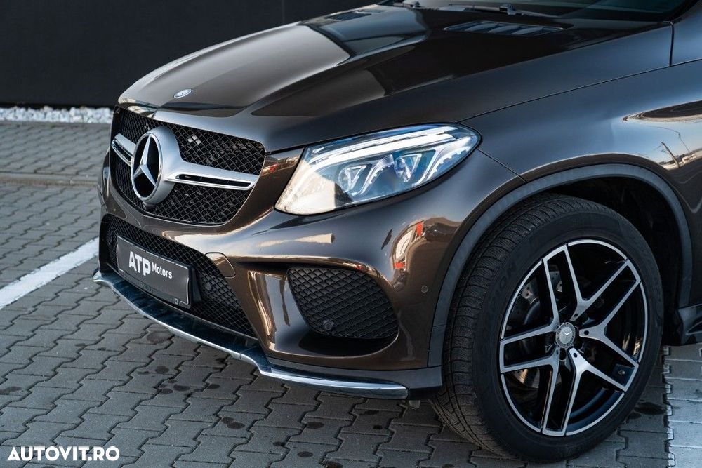 Mercedes-Benz GLE Coupe - 9