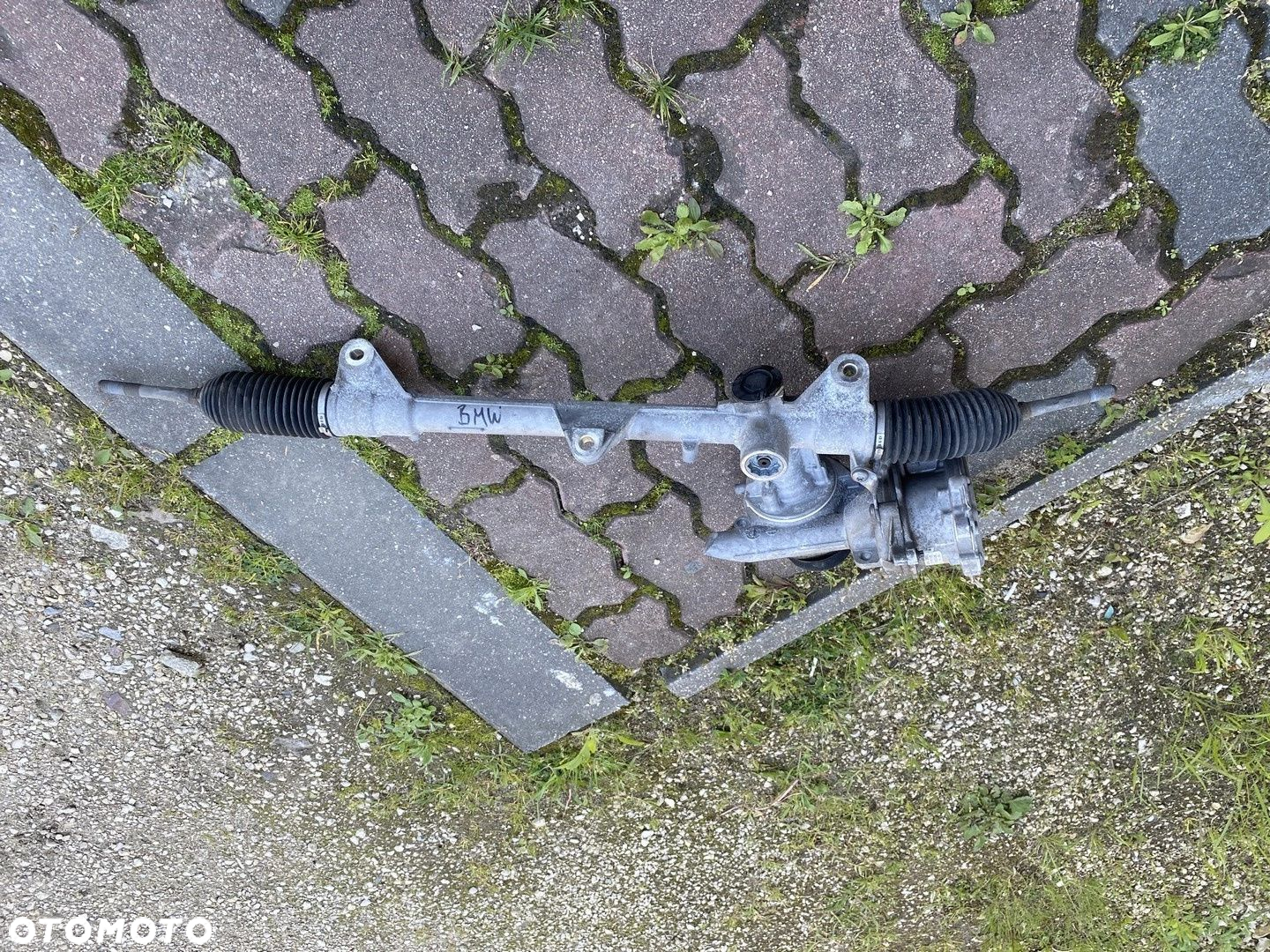 MAGLOWNICA PRZEKŁADNIA KIEROWNICZA MINI COOPER F55 F56 1907131077 - 3