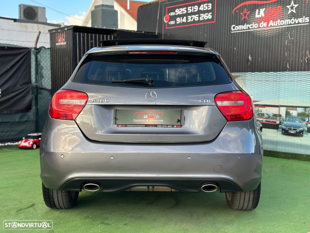 Mercedes-Benz A 180 CDI (BlueEFFICIENCY) Urban - 22