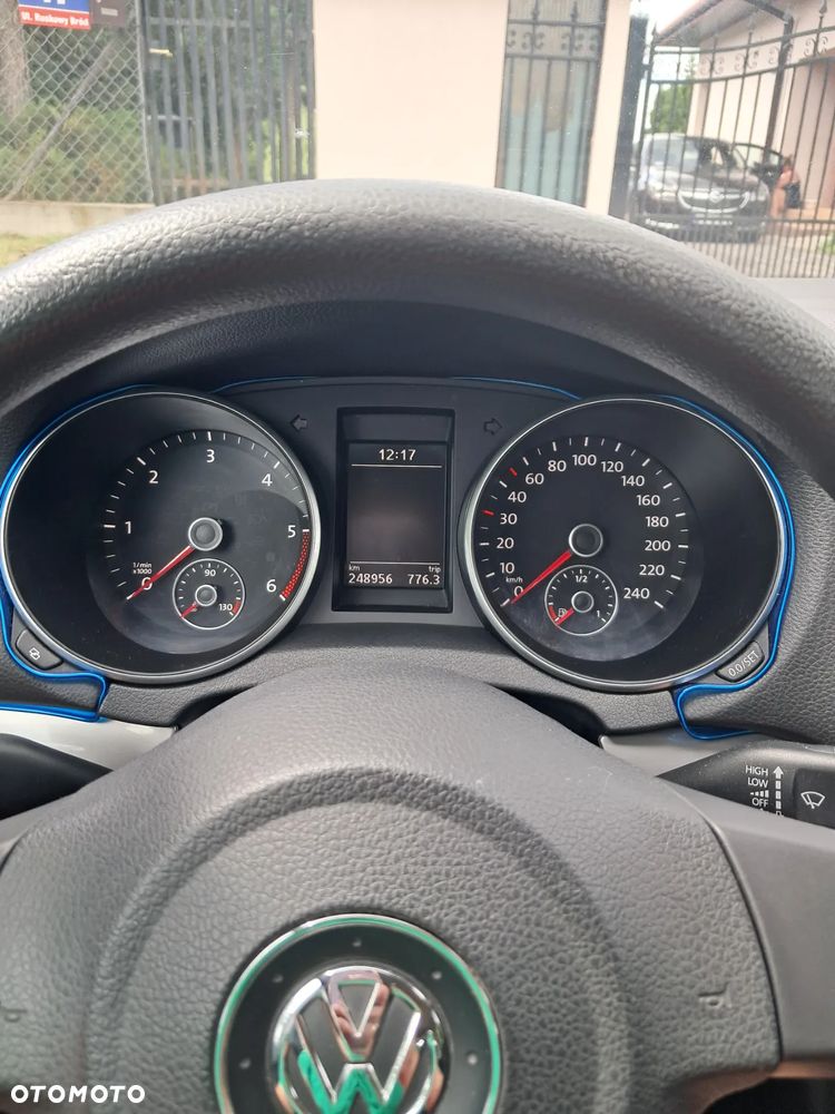 Volkswagen Golf VI 1.6 TDI BlueMot Trendline - 7