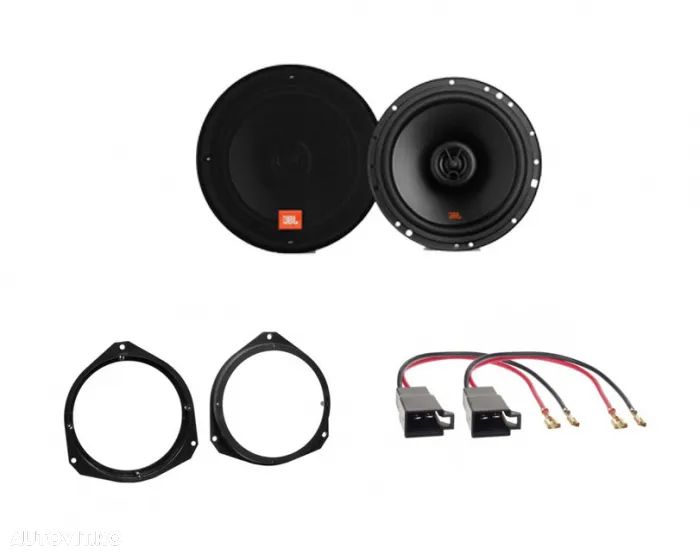 Pachet difuzoare auto dedicate Opel Corsa D fata, JBL Stage2 624, 165mm - 1