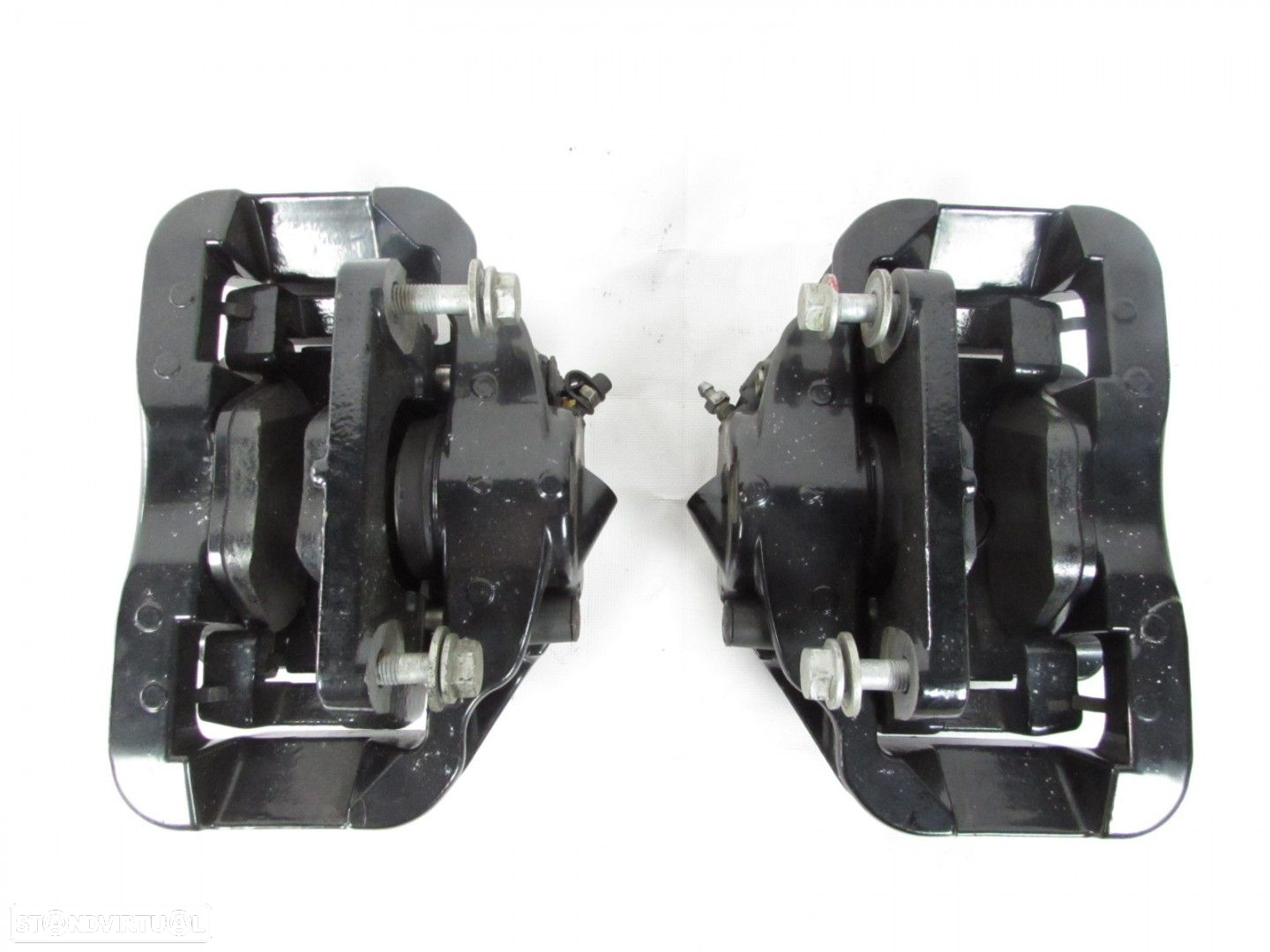 Conjunto de pinças Travão Frente Seminovo/ Original BMW 3 (E90)/BMW 3 Coupe (E92... - 4
