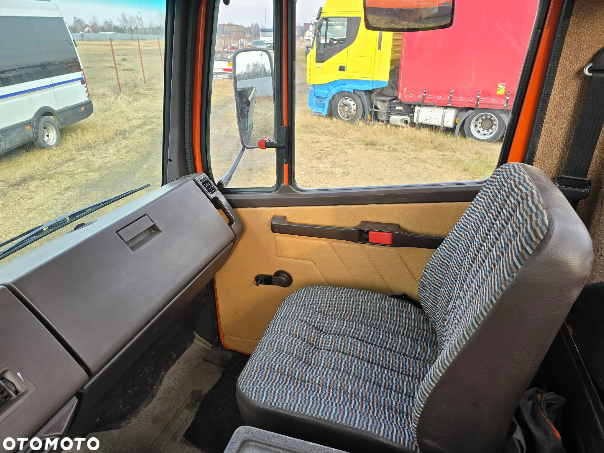 Mercedes-Benz 817K * Meiller Kipper * Hds Hiab * Mały przebieg * 100% Sprawny - 18