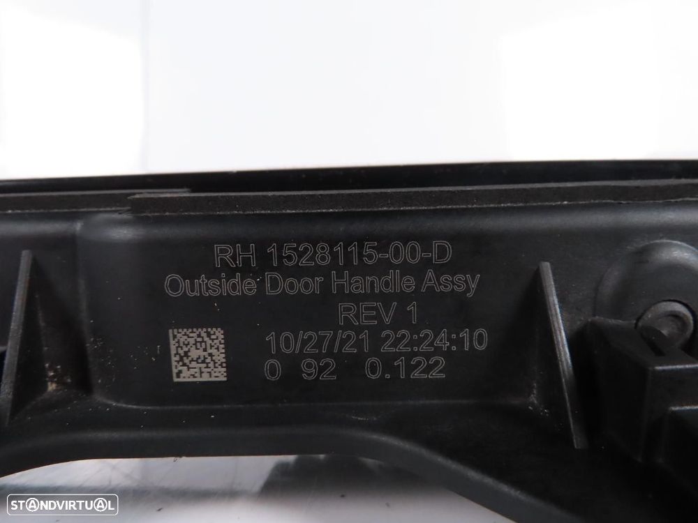 Punho / Puxador da Porta Direito/Frente/Trás/Exterior Usado / Original TESLA MOD... - 3