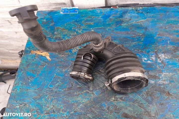 Furtun intercooler 4P0129615E 4P0129615E Audi A6 4F/C6 [2004 - 2008] - 3