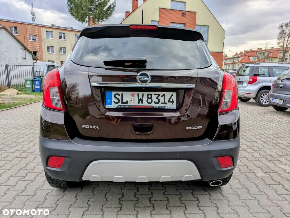 Opel Mokka 1.6 CDTI ecoFLEX Start/Stop Edition - 10