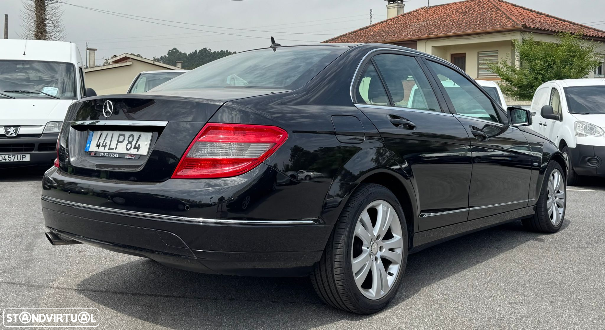 Mercedes-Benz C 220 CDi Avantgarde BlueEfficiency - 4