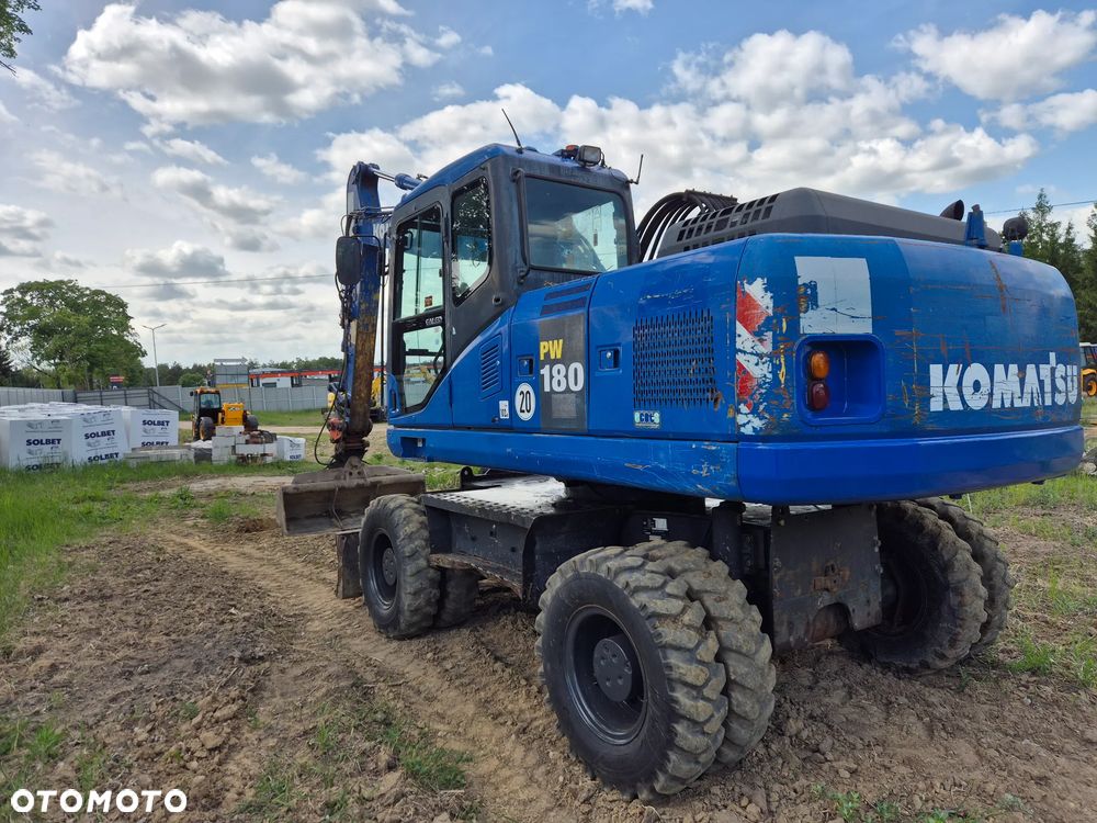 Komatsu Pw 180 - 6