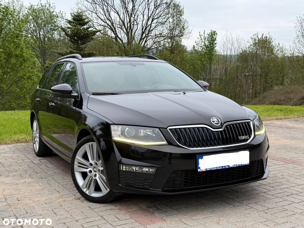 Skoda Octavia 2.0 TDI RS - 2