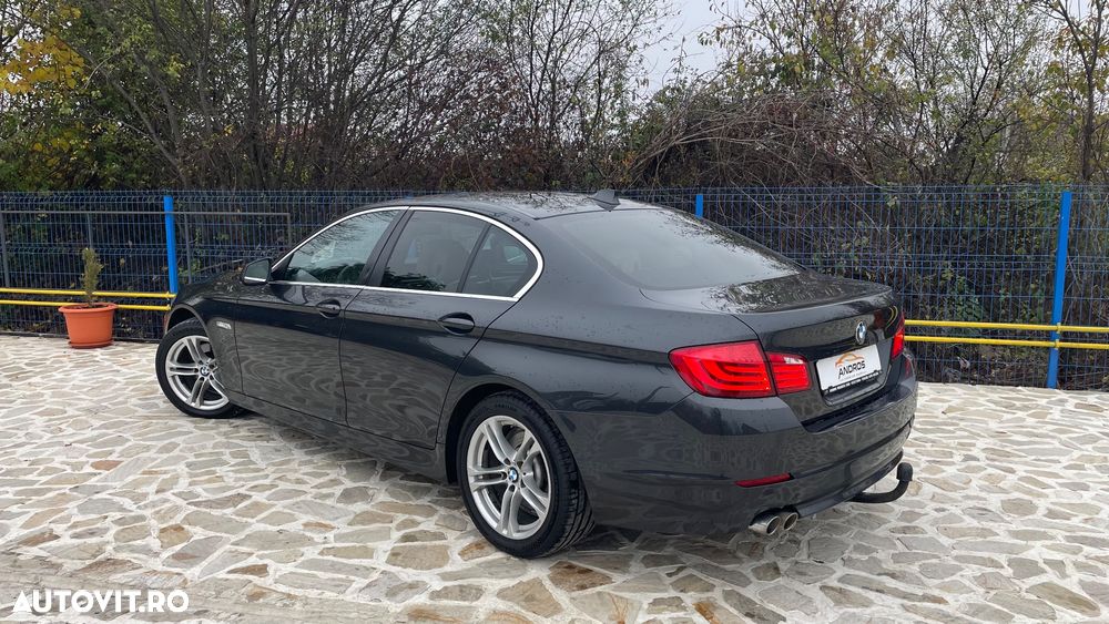 BMW Seria 5 520d - 4