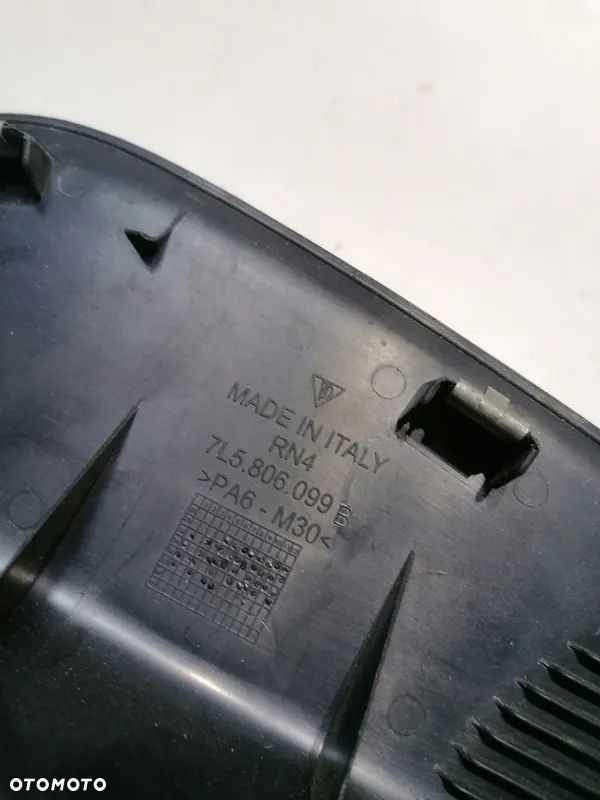 PORSCHE CAYENNE I 02-10r - OSLONA OBUDOWA AKUMULATORA 7L5806099B - 2