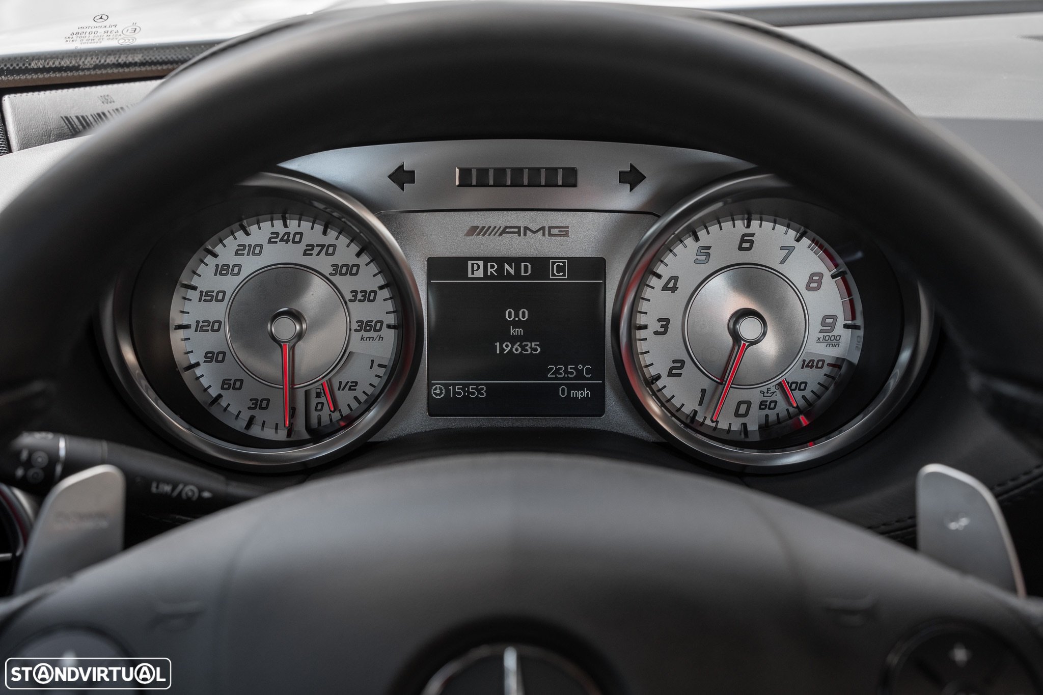 Mercedes-Benz SLS 63 AMG Standard - 14