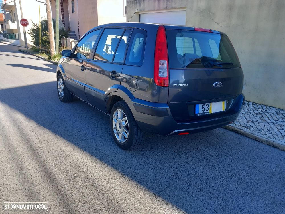 Ford Fusion 1.25 X-Trend - 3