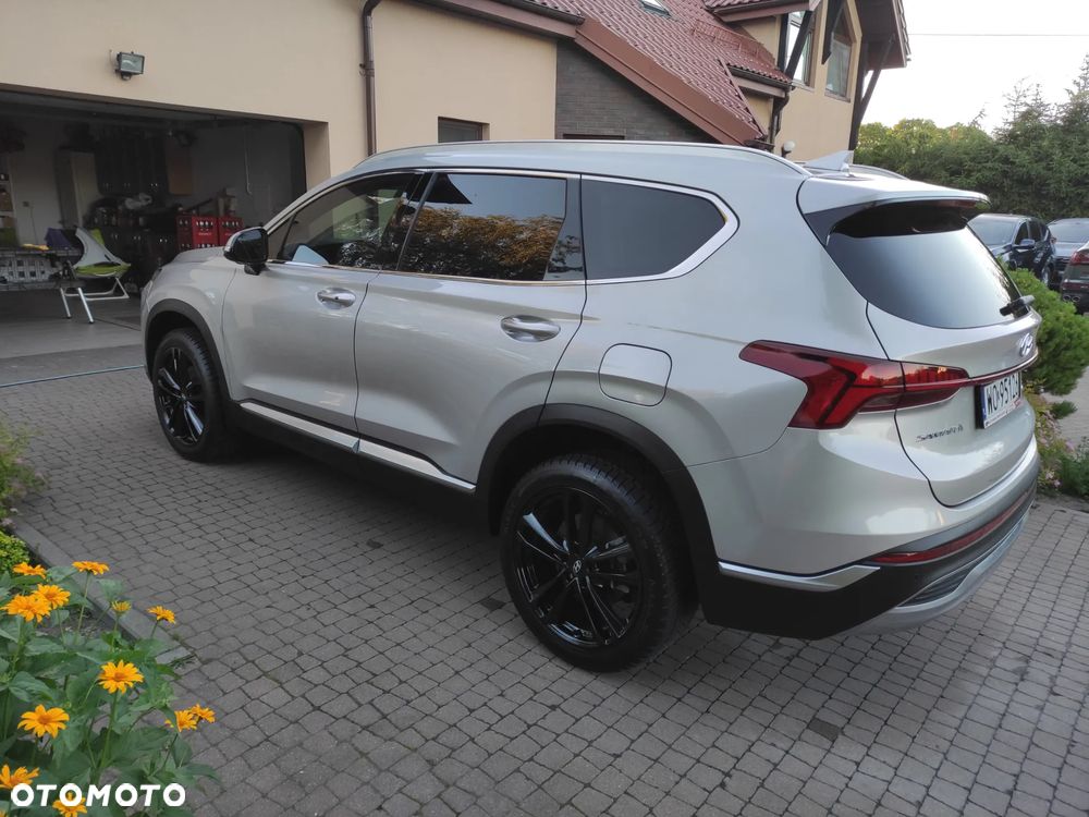 Hyundai Santa Fe 1.6 T-GDI HEV Platinum 4WD - 9