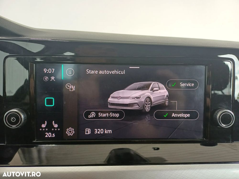 Volkswagen Golf 1.5 eTSI ACT DSG MHEV Life - 20