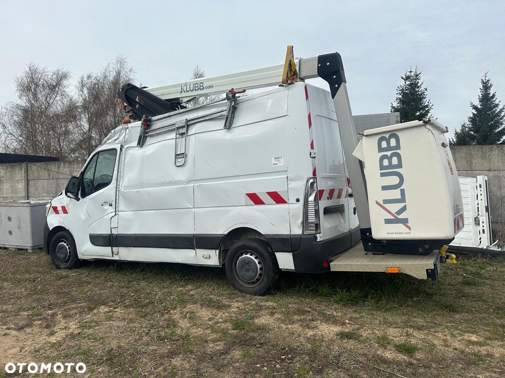 Renault MASTER PODNOŚNIK KOSZOWY - 2