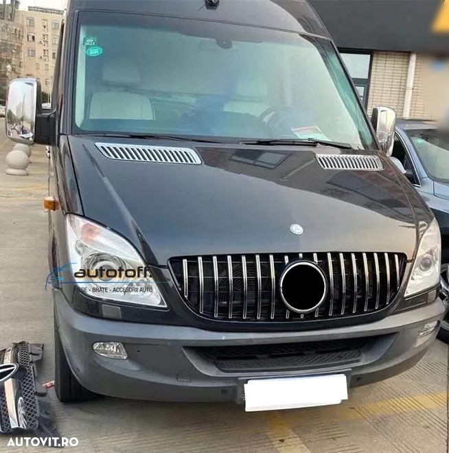 Grila Mercedes Sprinter W906 W907 (2008-2022) - 9