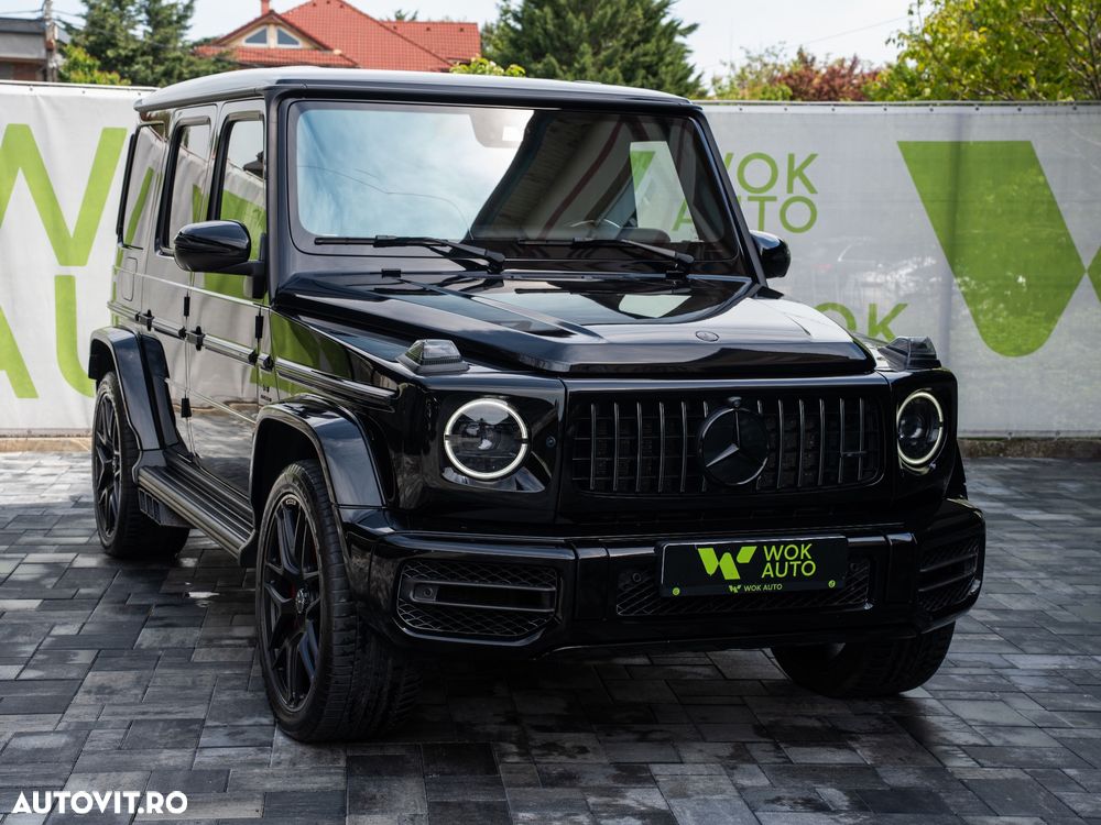 Mercedes-Benz G AMG 63 SW Long Aut. - 1