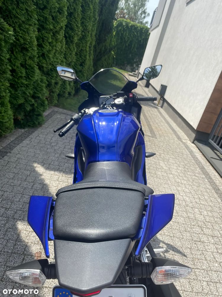 Yamaha R125 - 8