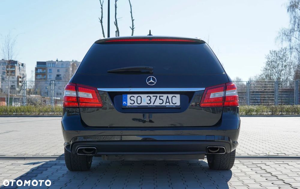 Mercedes-Benz Klasa E - 5