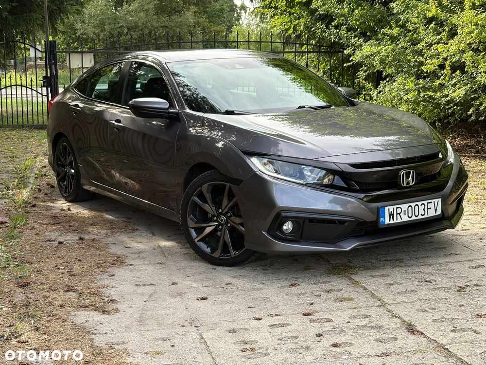 Honda Civic 2.0 i-VTEC LX CVT - 5