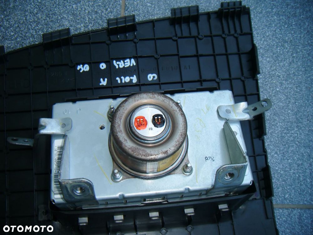 toyota corolla verso 05r poduszka powietrzna pasażera - 2
