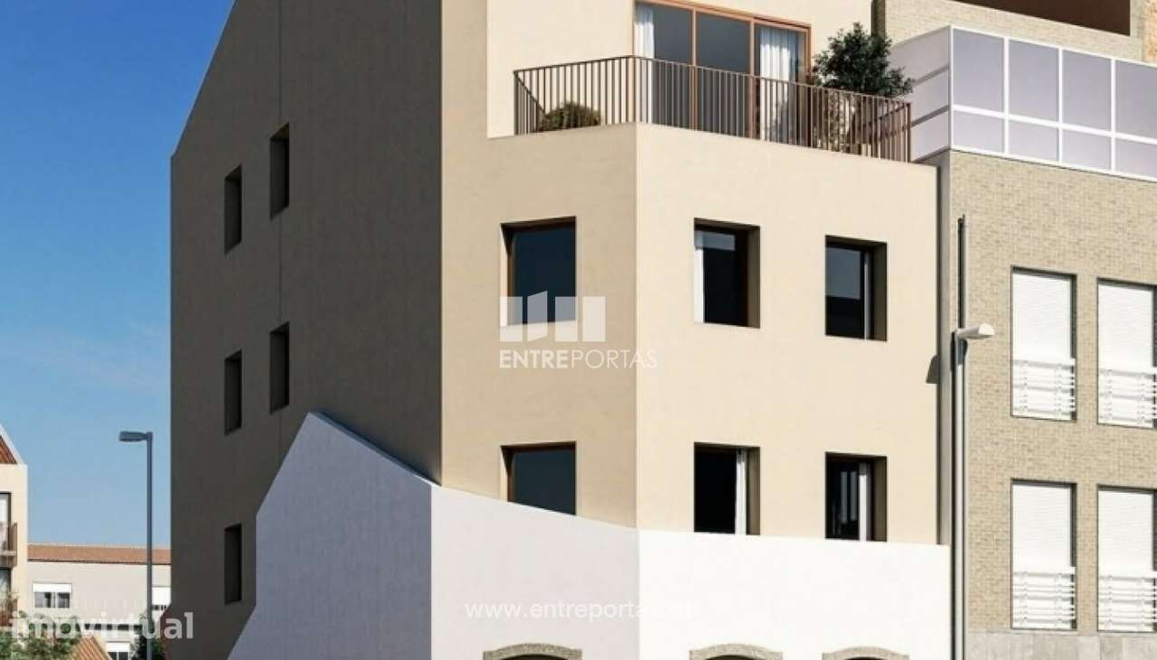 Venda de Apartamento T1 próximo do mar, Caxinas, Vila do Conde - Grande imagem: 4/26
