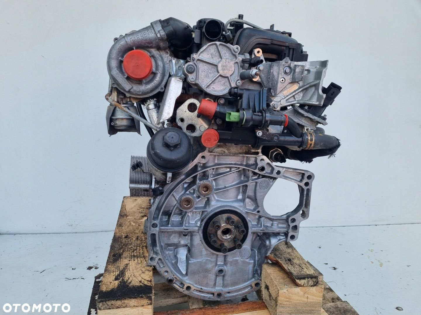 SILNIK KOMPLET Citroen Berlingo II 1.6 HDI 109KM ładnie pali 9HZ - 7