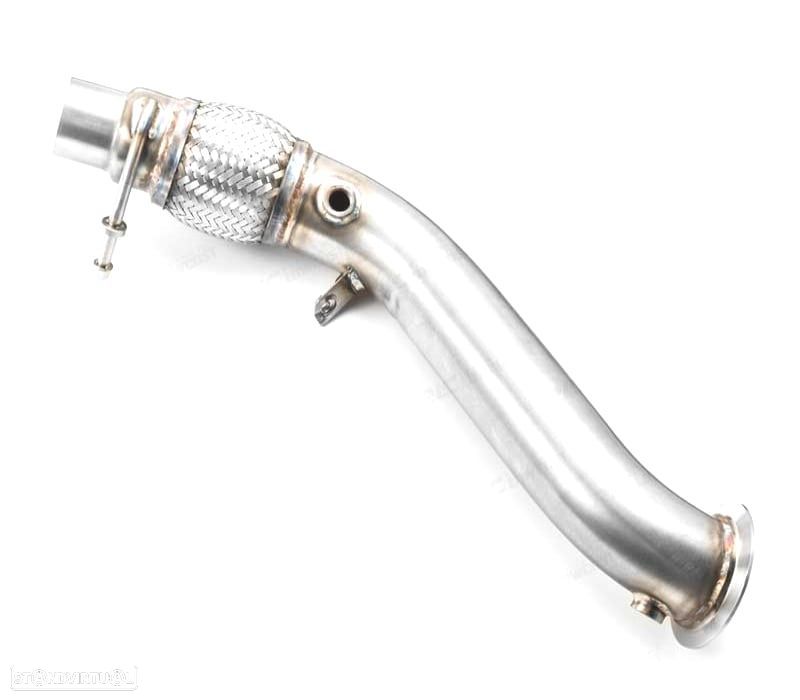SUPRESSOR DE CATALISADOR BMW F20 F21 F30 F31 INOX - 3