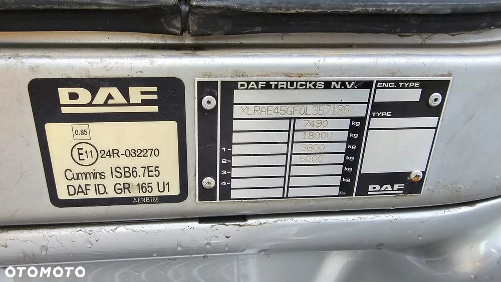 DAF FA LF45 - AUTOTRANSPORTER - 29