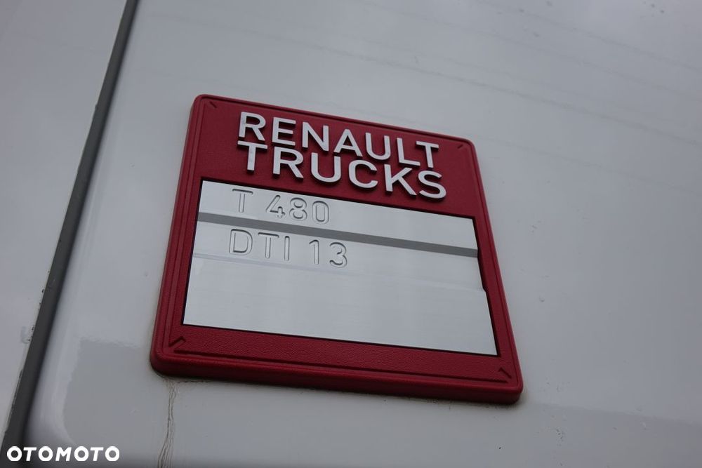 Renault GAMA T480 DTI 13 / EURO 6 / STANDARD / AUTOMAT/ EURO 6 / KLIMATYZACJA POSTOJOWA / 13L / 2 ZBIORNIKI - 10