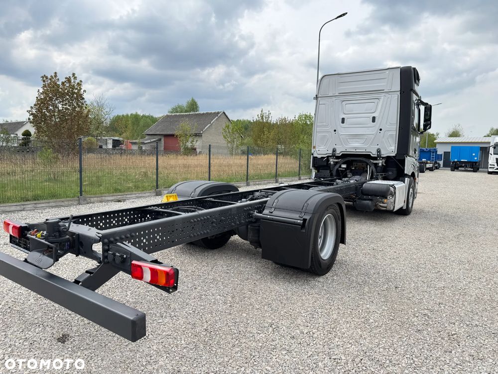 Mercedes-Benz ACTROS 1843 L, BIG SPACE, DO ZABUDOWY, - 12