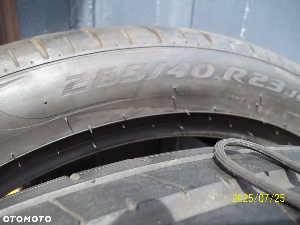 285/40 R23 PIRELLI P-ZERO 5mm. - 2