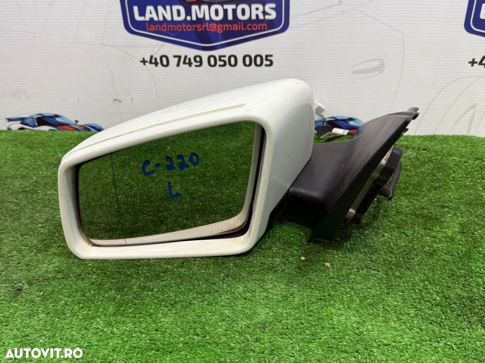 OGLINDA STANGA MERCEDES BENZ C220 C204 W204 CDI C-CLASS COUPE 2.2 DIESEL 2013 COD OEM 19291711 0015450473 2008-2014 - 4