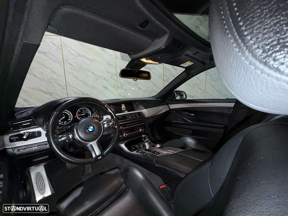 BMW 525 d Pack M Auto - 18