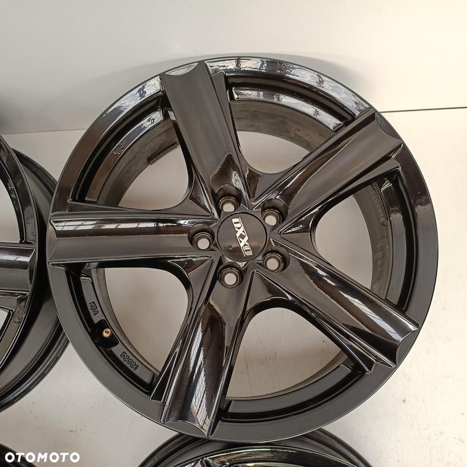 Alufelgi 5x100 17 Oxxo Vw Polo Golf IV Bora Skoda Seat Leon (F9073) - 4