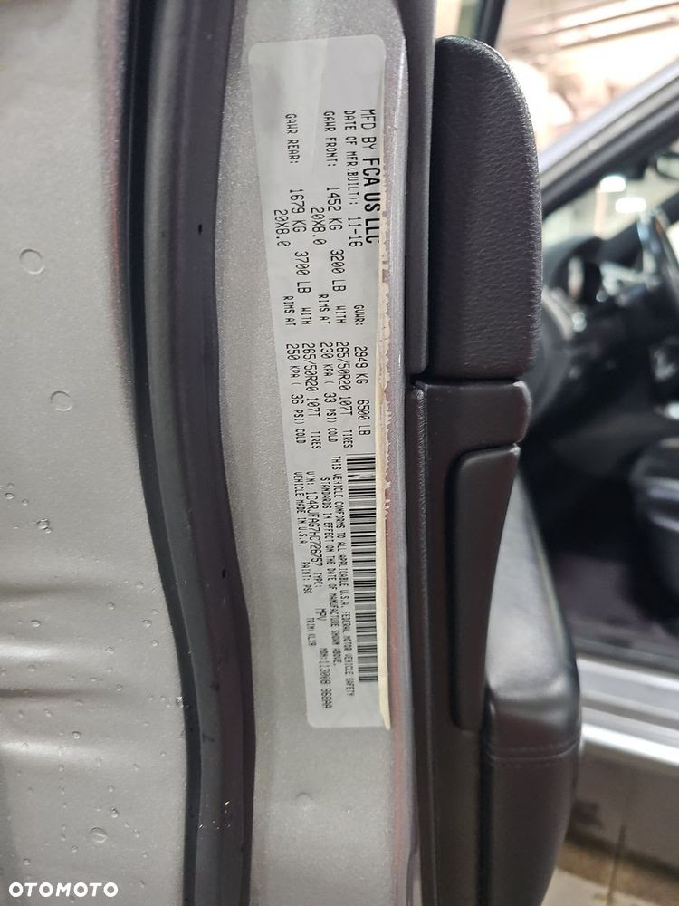 Jeep Grand Cherokee 3.6 V6 Overland - 17